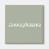 Aimant Acceptation (Devant)