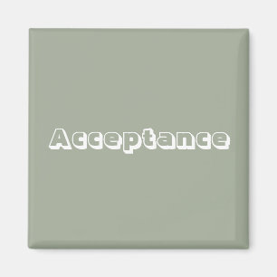 Aimant Acceptation