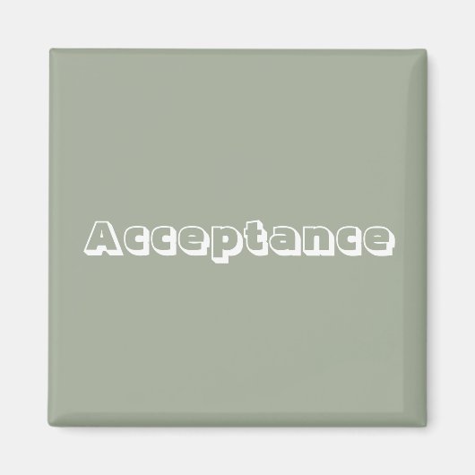 Aimant Acceptation (Devant)