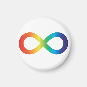 Aimant Acceptation de la Sensibilisation sur l'autisme de