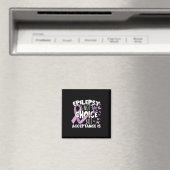 Aimant Acceptation de l'épilepsie du ruban pourpre (In Situ (Lave-vaisselle))