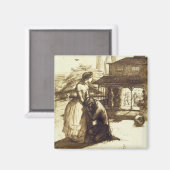 Aimant Accepté, 1853 (encre de plume et encre brune sur p (Recto/Verso)