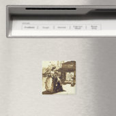 Aimant Accepté, 1853 (encre de plume et encre brune sur p (In Situ (Lave-vaisselle))