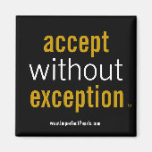 Aimant accepter (Devant)