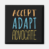 Aimant Accepter Adapt Advocate Handicap Comportement Ther (Devant)