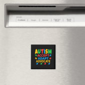 Aimant Accepter Adapt Advocate Sensibilisation sur l'auti (In Situ (Lave-vaisselle))