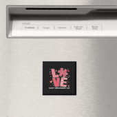 Aimant Accepter Comprendre Amour Sensibilisation à l'auti (In Situ (Lave-vaisselle))