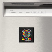 Aimant Accepter Comprendre la Sensibilisation sur l'autis (In Situ (Lave-vaisselle))