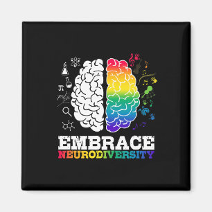 Aimant Accepter la Neurodiversité Cerveau Cool Sensibilis