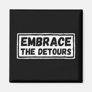 Aimant Acceptez La Citation Inspirationnelle Detours