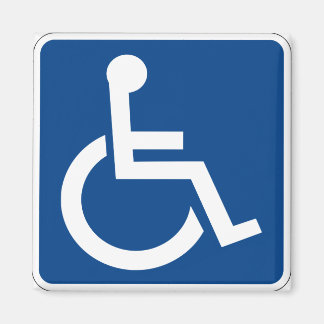 Aimant Accessible aux personnes handicapées