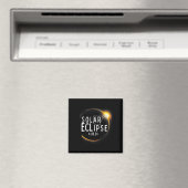 Aimant Accessoires d'Éclipse solaire 2024 4.08.24 Totalit (In Situ (Lave-vaisselle))