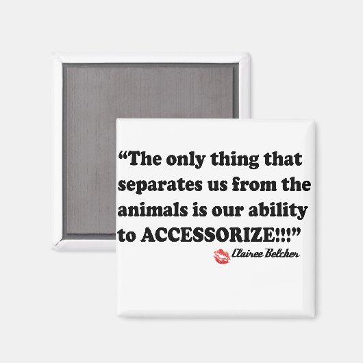 Aimant Accessoriser (Recto/Verso)