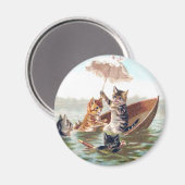 Aimant Accident nautique (Recto/Verso)