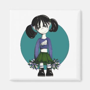 Aimant acclamation de zombi