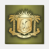 Aimant Accord de la Côte d'Ivoire (Devant)