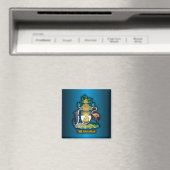 Aimant Accord du Commonwealth des Bahamas (In Situ (Lave-vaisselle))