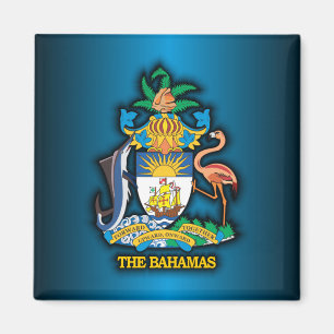 Aimant Accord du Commonwealth des Bahamas