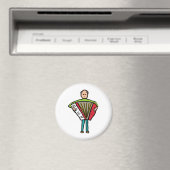 Aimant Accordéon (In Situ (Lave-vaisselle))
