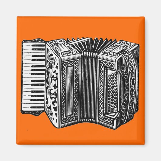 Aimant Accordéon (Devant)