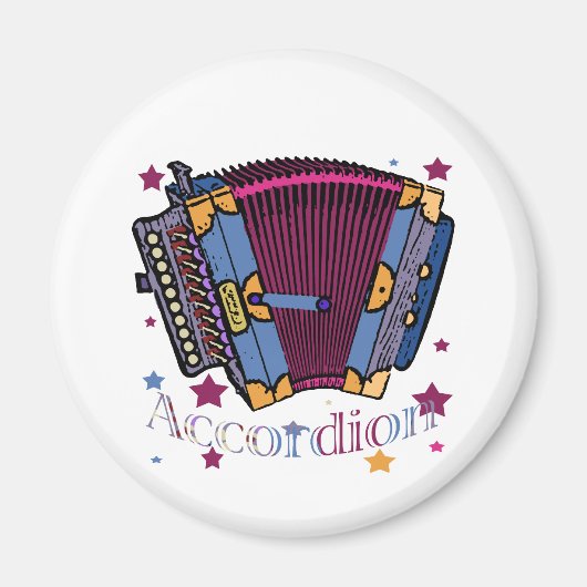 Aimant Accordéon (Devant)