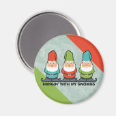 Aimant Accrocher avec mon amant de famille (Recto/Verso)