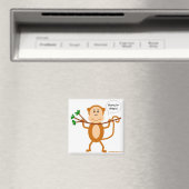 Aimant Accrocher l'aimant singe (In Situ (Lave-vaisselle))