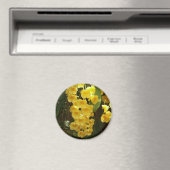 Aimant Accrocher les orchidées jaunes Fleurs tropicales (In Situ (Lave-vaisselle))