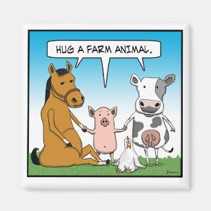 Aimant Accrocher un animal de ferme