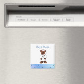 Aimant Accrocher une infirmière (In Situ (Lave-vaisselle))