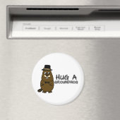 Aimant Accrocher une marmotte (In Situ (Lave-vaisselle))