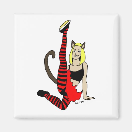 Aimant accrocheur  (Devant)