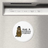 Aimant Accrochez un marmotte aujourd'hui (In Situ (Lave-vaisselle))