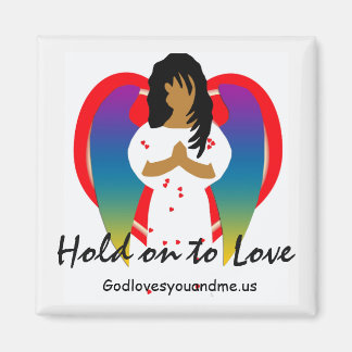 Aimant Accrochez-vous à Aimer l'aimant Angel