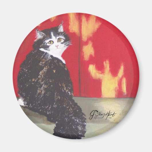 Aimant Accueil (Devant)