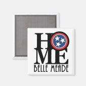 Aimant ACCUEIL Belle Meade (Recto/Verso)