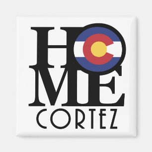 Aimant ACCUEIL Cortez Colorado