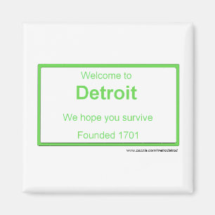 Aimant Accueil de Detroit