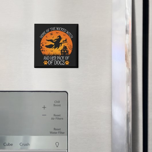 Aimant Accueil De La Sorcière Maléfique Et Son Pack De Ch (In situ (réfrigérateur))
