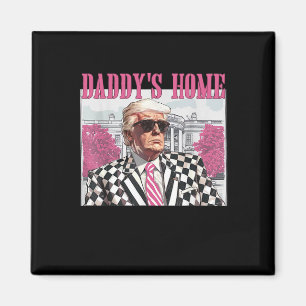 Aimant Accueil de papa Trump Pink 2024
