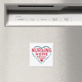 Aimant Accueil de soins infirmiers Travailleur social App (In Situ (Lave-vaisselle))