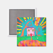 Aimant Accueil doux (Recto/Verso)