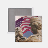 Aimant Accueil du jour commémoratif (Recto/Verso)