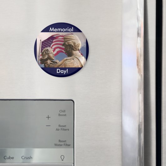 Aimant Accueil du jour commémoratif (In situ (réfrigérateur))