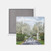 Aimant Accueil du lecteur Spring (Recto/Verso)