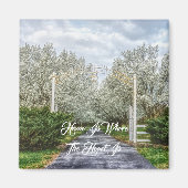 Aimant Accueil du lecteur Spring (Devant)