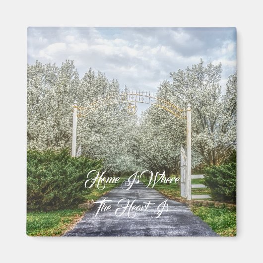 Aimant Accueil du lecteur Spring (Devant)