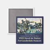 Aimant Accueil du vol 19 (Recto/Verso)