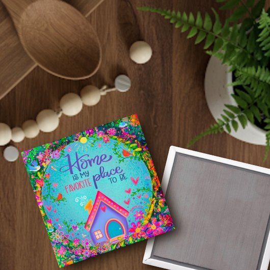 Aimant Accueil Favori Placer Citation Cute Fun Inspirivit