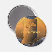 Aimant Accueil Indiana (Recto/Verso)